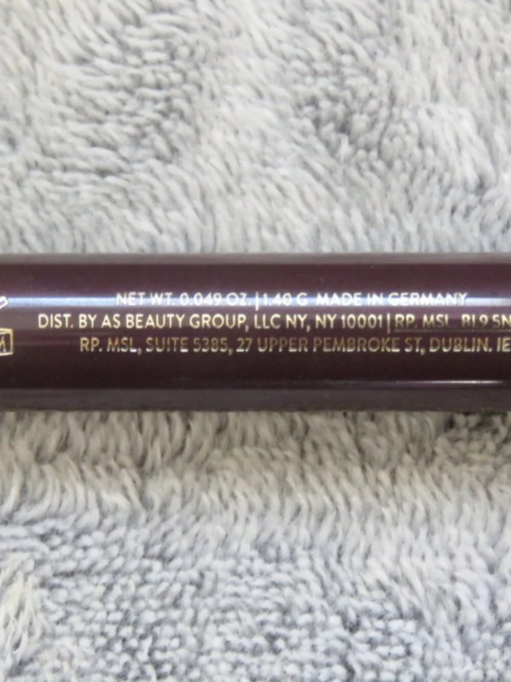NWOB Laura Geller Kajal Longwear Eyeliner Smokey Amethyst Kohl Full Size 0.049oz